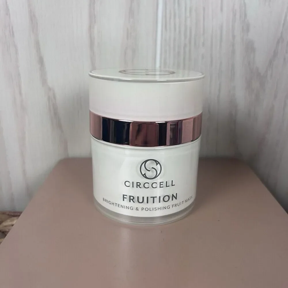 NEW CIRCCELL Skincare Fruition Brightening & Polishing Fruit Mask, Bulk Lot 16ct